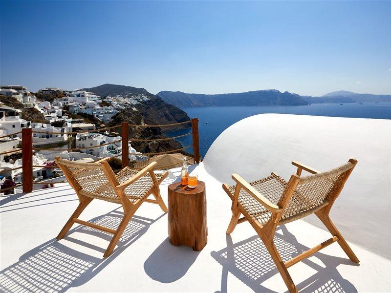 Rhenia'S Suites Οία Εξωτερικό φωτογραφία