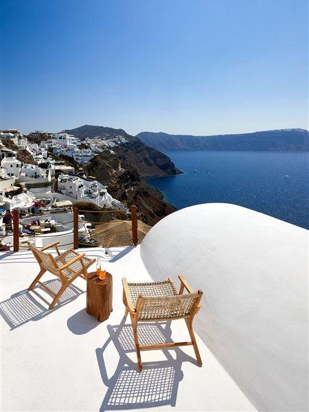 Rhenia'S Suites Οία Εξωτερικό φωτογραφία