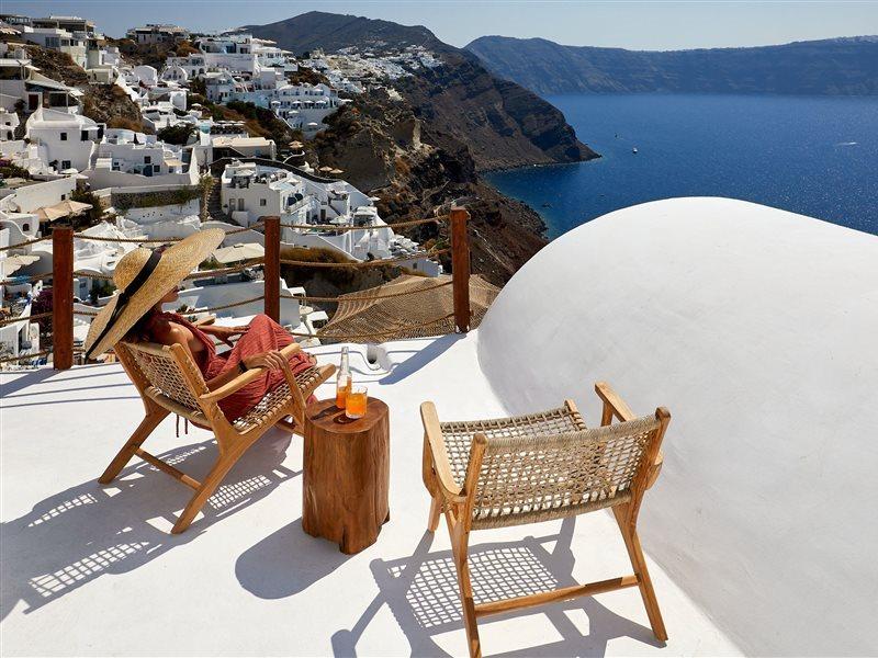 Rhenia'S Suites Οία Εξωτερικό φωτογραφία