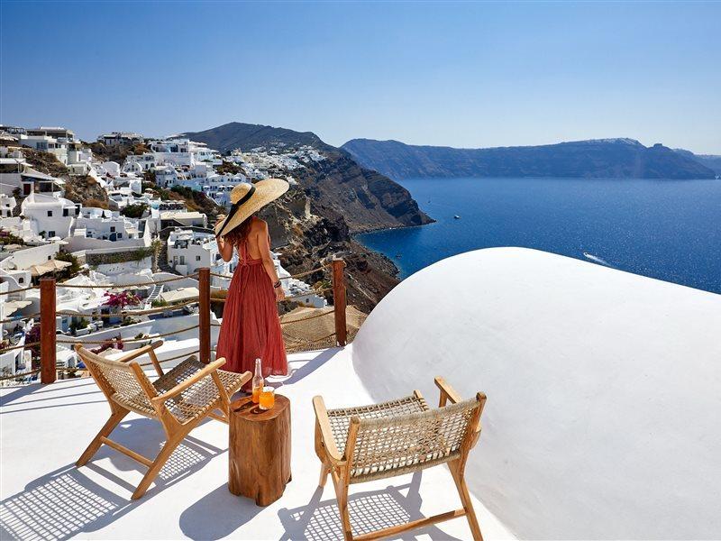 Rhenia'S Suites Οία Εξωτερικό φωτογραφία