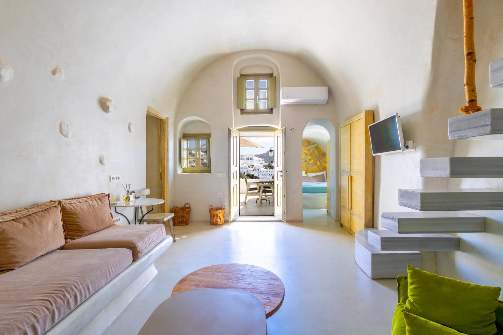 Rhenia'S Suites Οία Εξωτερικό φωτογραφία